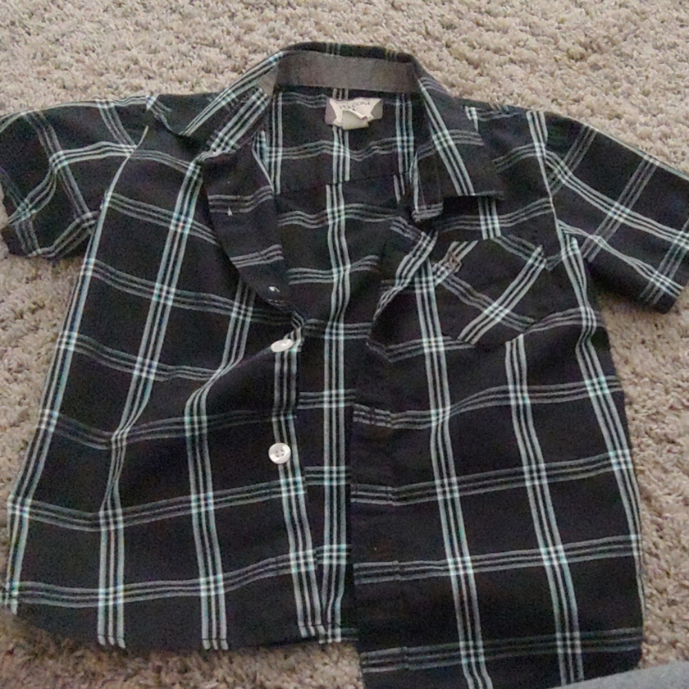 Volcom button up